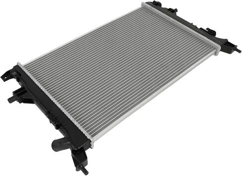 ECCPP Engine Coolant Radiator Replacement with 2022-2023 for Hyundai Kona 1.6L,2022-2023 for Hyundai Kona 2.0L Replace Aluminum Radiator Car Radiator Automotive Aluminum Core Radiator Assembly in Saudi Arabia