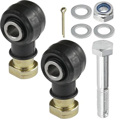 Caltric Tie Rod End Kit Compatible with Polaris Trail Blazer 250 1997-2006 in Saudi Arabia