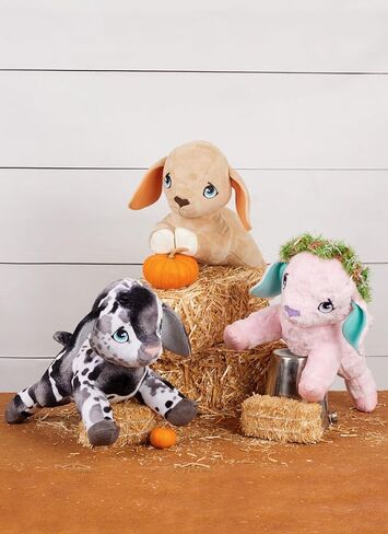 مجموعة أنماط الخياطة Simplicity SS3121OS Baby Goat Plushy and Accessories من كارلا ريس، رمز التصميم S3121، بطول 40.64 سم in Saudi Arabia