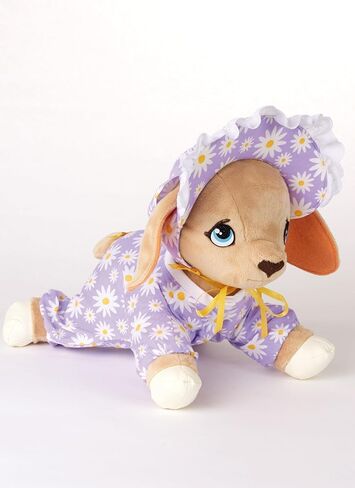 مجموعة أنماط الخياطة Simplicity SS3121OS Baby Goat Plushy and Accessories من كارلا ريس، رمز التصميم S3121، بطول 40.64 سم in Saudi Arabia