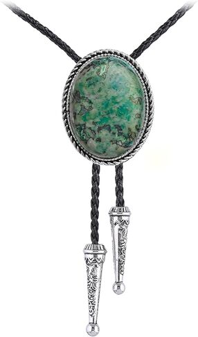 Bolo Tie Bolo Tie for Men Mushroom Bolo Tie Western Bolo Tie Leather Necktie Accessories Punk Retro Unisex Jewelry for Men Women in Saudi Arabia