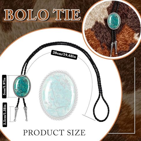 Bolo Tie Bolo Tie for Men Mushroom Bolo Tie Western Bolo Tie Leather Necktie Accessories Punk Retro Unisex Jewelry for Men Women in Saudi Arabia