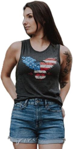 Grunt Style Freagle Women's Everyday Tank in Saudi Arabia