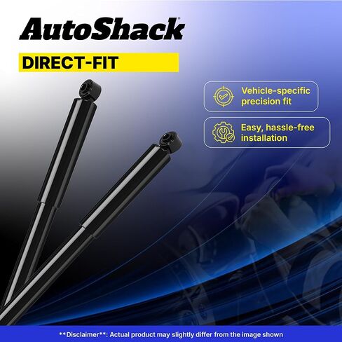استبدال ممتص الصدمات الخلفي من AutoShack لـ 2007-2024 شيفروليه سيلفرادو 1500 2007-2024 جي إم سي سييرا 1500 2019 شيفروليه سيلفرادو 1500 LD 2019 جي إم سي سييرا 1500 المحدودة 2-PC in Kuwait