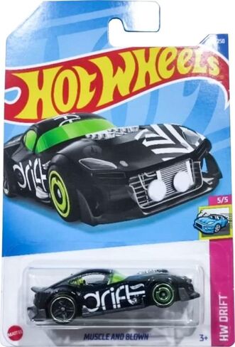 Hot Wheels 2022 - Muscle and Blown - Treasure Hunt - HW Drift 5/5 - 240/250 in Saudi Arabia