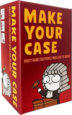 Make Your CASE! Party Game for People who Love to Argue | Friends Funniest Arguments | Potentially Offensive | Debate Club Fun in Saudi Arabia