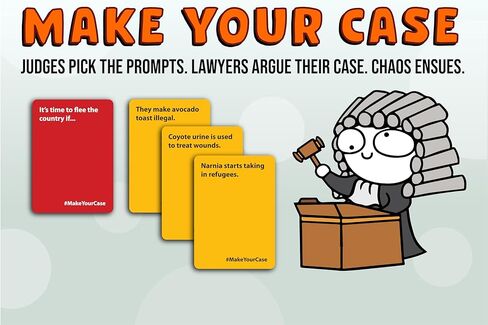 Make Your CASE! Party Game for People who Love to Argue | Friends Funniest Arguments | Potentially Offensive | Debate Club Fun in Saudi Arabia