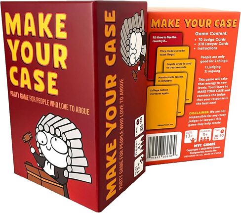 Make Your CASE! Party Game for People who Love to Argue | Friends Funniest Arguments | Potentially Offensive | Debate Club Fun in Saudi Arabia