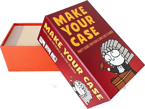 Make Your CASE! Party Game for People who Love to Argue | Friends Funniest Arguments | Potentially Offensive | Debate Club Fun in Saudi Arabia