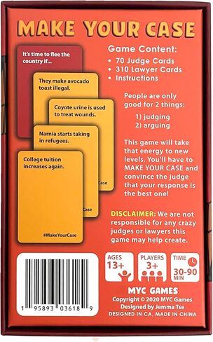 Make Your CASE! Party Game for People who Love to Argue | Friends Funniest Arguments | Potentially Offensive | Debate Club Fun in Saudi Arabia