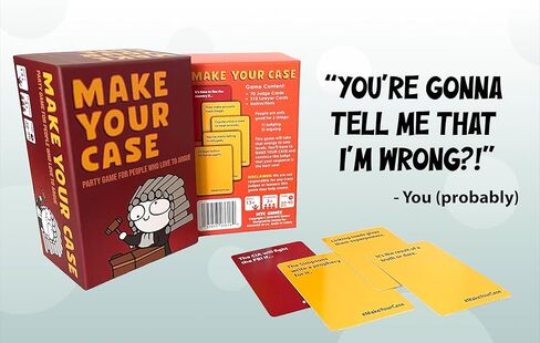 Make Your CASE! Party Game for People who Love to Argue | Friends Funniest Arguments | Potentially Offensive | Debate Club Fun in Saudi Arabia
