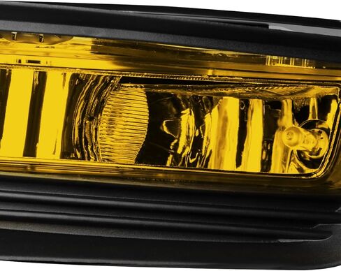 DNA MOTORING FL-ZTL-127-AM Front Bumper Fog Light Driver & Passenger Side Enhance visibility [Compatible with 13-14 Honda Accord 4Dr Sedan] in Saudi Arabia