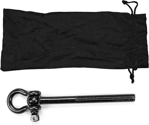 HECASA Steel Tow Hook Compatible with 2020-2022 Corvette C8 Trailer Hitch Front or Rear Trunk Hook Replacement for 15234068 in Saudi Arabia