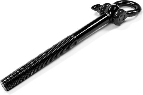 HECASA Steel Tow Hook Compatible with 2020-2022 Corvette C8 Trailer Hitch Front or Rear Trunk Hook Replacement for 15234068 in Saudi Arabia