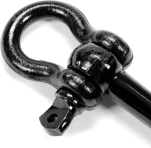 HECASA Steel Tow Hook Compatible with 2020-2022 Corvette C8 Trailer Hitch Front or Rear Trunk Hook Replacement for 15234068 in Saudi Arabia