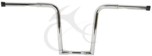 XMT-MOTO Chrome 16" Rise Ape Hanger Bar Fat 1-1/4" Handlebar Fit for Harley-Davidson FLST FXST Sportster XL including Throttle-by-wire models and any Custom Application in Saudi Arabia