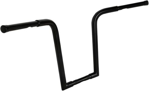 XMT-MOTO Chrome 16" Rise Ape Hanger Bar Fat 1-1/4" Handlebar Fit for Harley-Davidson FLST FXST Sportster XL including Throttle-by-wire models and any Custom Application in Saudi Arabia
