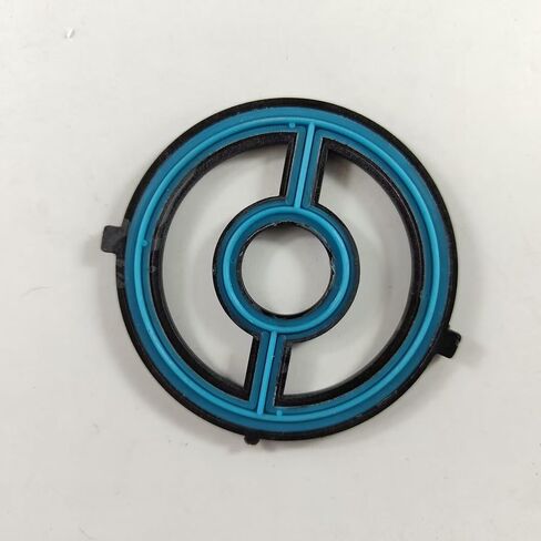 10 Pcs Oil Cooler Gasket Seal for 3, Speed 3, 6, Speed 6, CX-7, and 5 1S7Z6A642AAA, LF02-14-700 in Saudi Arabia