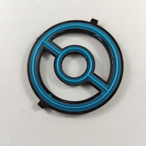 10 Pcs Oil Cooler Gasket Seal for 3, Speed 3, 6, Speed 6, CX-7, and 5 1S7Z6A642AAA, LF02-14-700 in Saudi Arabia