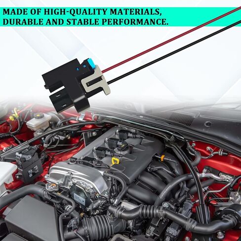 8 PCS Fuel Injector Connector Pigtail, Fuel Injector Wiring Harness Compatible with Chevrolet GMC 1500 2500 3500 Mini Multec 2, Replace 17113553 17113698 WPINJ31X8 in Saudi Arabia