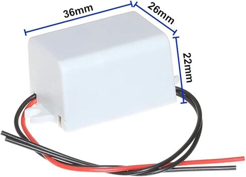 4.8W AC/DC to DC Power Supply Module AC 110V 220V 230V to DC 3.3V 5V 12V Buck Converter Led Isolated 12V in Saudi Arabia