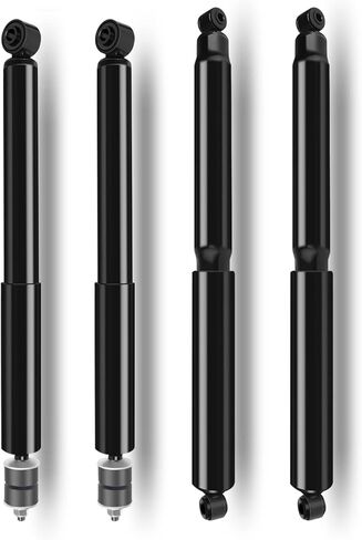Shocks Set 4 AUTOMUTO Shocks Absorbers for Ford fits 2005-2014 for Ford F-250 Super Duty,2005-2007 2013-2014 for Ford F-350 Super Duty Front Rear Shocks Struts 554347 345070 in Saudi Arabia