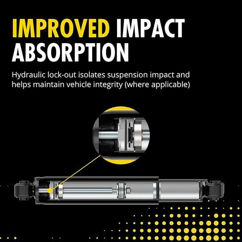 Monroe 911538 Reflex Monotube Shock Absorber in Saudi Arabia