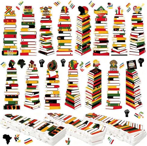 150 قطعة من الإشارات المرجعية لتتبع الكتب بحجم 6.3 × 1.97 بوصة تصميم رف الكتب إشارات مرجعية لتتبع الكتب الورقية إشارة مرجعية مزدوجة الجوانب لصفحات القراءة لمحبي الكتب والطلاب في المدرسة (كتاب) in Kuwait