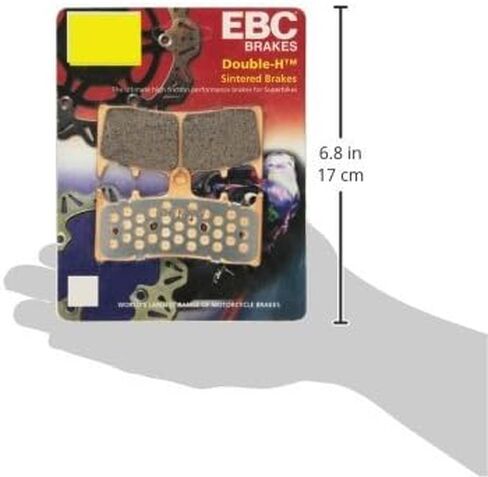 مجموعة وسادات فرامل قرصية من EBC FA188HH in Saudi Arabia