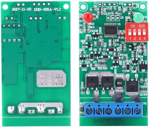 Solar Lamp Controller Module, 3A 3.7V/7.4V/11.1V Lithium Battery Charging Controller for DIY Street Lights Garden Lights in Saudi Arabia