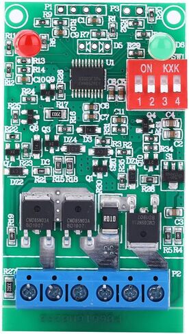 Solar Lamp Controller Module, 3A 3.7V/7.4V/11.1V Lithium Battery Charging Controller for DIY Street Lights Garden Lights in Saudi Arabia