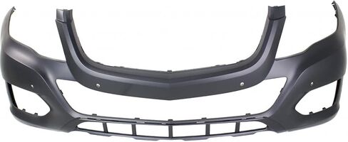 For Mercedes-Benz GLK350 Bumper Cover 2013 2014 2015 Front | Primed | w/Parktronic Holes MB1000402 | 2048802049 in Saudi Arabia