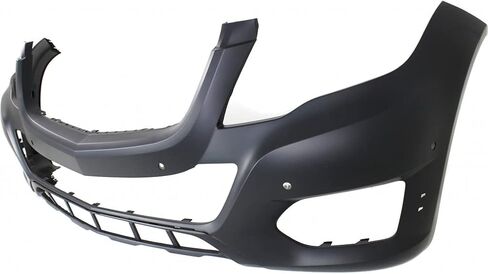 For Mercedes-Benz GLK350 Bumper Cover 2013 2014 2015 Front | Primed | w/Parktronic Holes MB1000402 | 2048802049 in Saudi Arabia