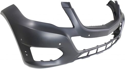 For Mercedes-Benz GLK350 Bumper Cover 2013 2014 2015 Front | Primed | w/Parktronic Holes MB1000402 | 2048802049 in Saudi Arabia