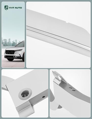 YHTAUTO غطاء المصد الأمامي لتعزيز تأثير الألومنيوم متوافق مع Audi Q5 2018-2022، SQ5 2018-2022، Q5 Sportback 2021-2022، SQ5 Sportback 2021-2022، شعاع تعزيز شريط الوجه المصد in Saudi Arabia