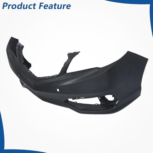 WFLNHB Plastic Front Bumper Cover Primed with Parking Sensor Holes Without Tow Hook Holes Replacement for RDX 2016-2018 04711TX4A60ZZ in Saudi Arabia
