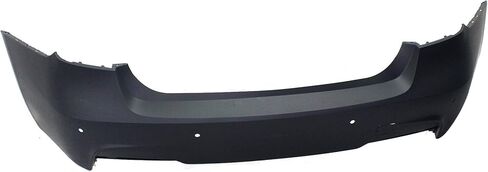Garage-Pro Bumper Cover Compatible with 2013-2016 BMW 328i, 2013-2018 320i, 2014-2018 328d, Primed With M Sport Line and Parking Aid Sensor Holes Rear in Saudi Arabia