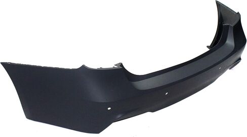 Garage-Pro Bumper Cover Compatible with 2013-2016 BMW 328i, 2013-2018 320i, 2014-2018 328d, Primed With M Sport Line and Parking Aid Sensor Holes Rear in Saudi Arabia
