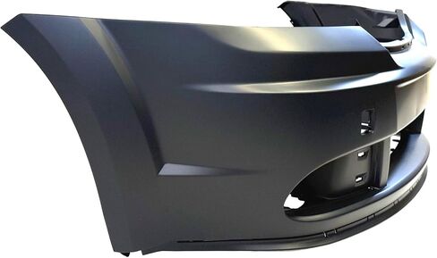 FitParts Compatible with Dodge Journey 2011-2015 Front Bumper Cover. New, Primed. Without Park Assist Sensor Cut-out, SE AVP Express Crew CH1000999 1SW02TZZAB in Saudi Arabia
