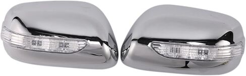 Car Rear View Mirror Cover for Toyota Wish 2003-2007 ABS Chrome Plated Door Mirror Covers in Saudi Arabia