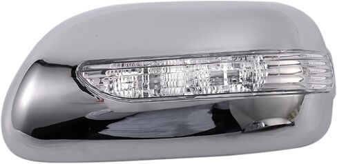 Car Rear View Mirror Cover for Toyota Wish 2003-2007 ABS Chrome Plated Door Mirror Covers in Saudi Arabia