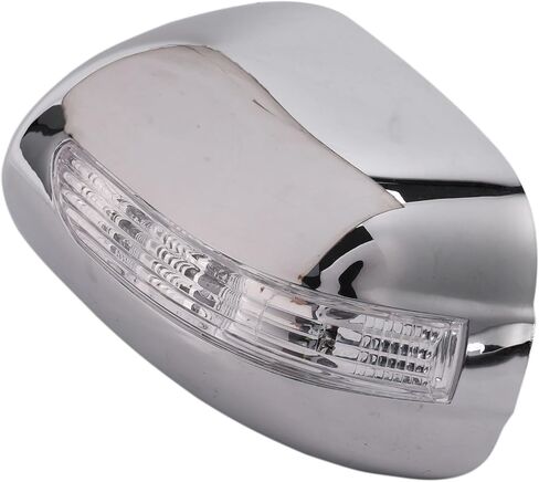 Car Rear View Mirror Cover for Toyota Wish 2003-2007 ABS Chrome Plated Door Mirror Covers in Saudi Arabia