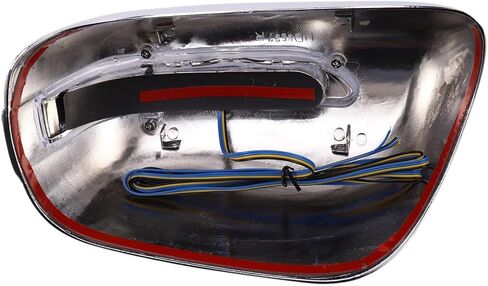 Car Rear View Mirror Cover for Toyota Wish 2003-2007 ABS Chrome Plated Door Mirror Covers in Saudi Arabia