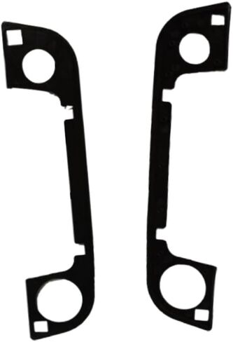 51218122441 51218122442 Car Exterior Set X4 Door Handle Rubber Seal Gaskets for BMW E36 E34 E32 3 5 7 Series(Front Pair) in Saudi Arabia