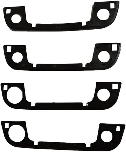 51218122441 51218122442 Car Exterior Set X4 Door Handle Rubber Seal Gaskets for BMW E36 E34 E32 3 5 7 Series(Front Pair) in Saudi Arabia
