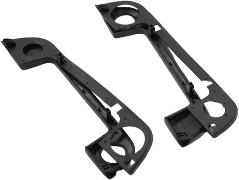 51218122441 51218122442 Car Exterior Set X4 Door Handle Rubber Seal Gaskets for BMW E36 E34 E32 3 5 7 Series(Front Pair) in Saudi Arabia