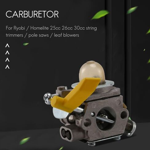 C1U-H60 أداة تعديل المكربن ​​ل Ryobi ل Homelite 25Cc 30Cc S430 SS26 SS30 CS26 CS30 سلسلة المتقلب in Saudi Arabia