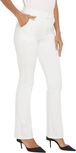 Women's Ease into Comfort Barely Bootcut Stretch Dress Pants in Saudi Arabia