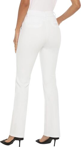 Women's Ease into Comfort Barely Bootcut Stretch Dress Pants in Saudi Arabia