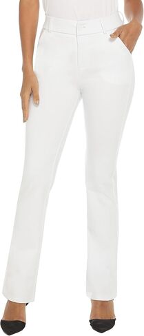 Women's Ease into Comfort Barely Bootcut Stretch Dress Pants in Saudi Arabia